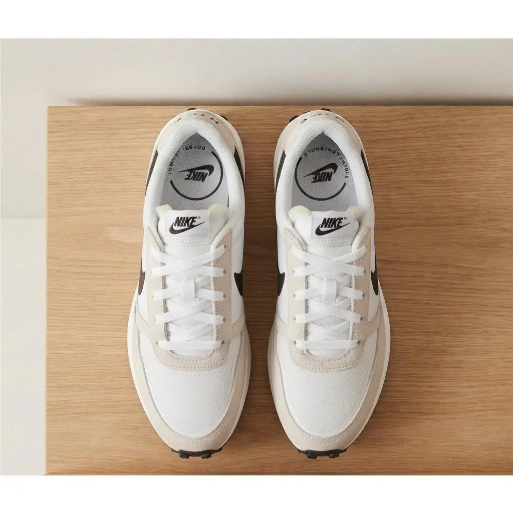Nike shoes - Nike Waffle Debut - Waffle Debut - FJ4195-100 - White Black Phantom 4
