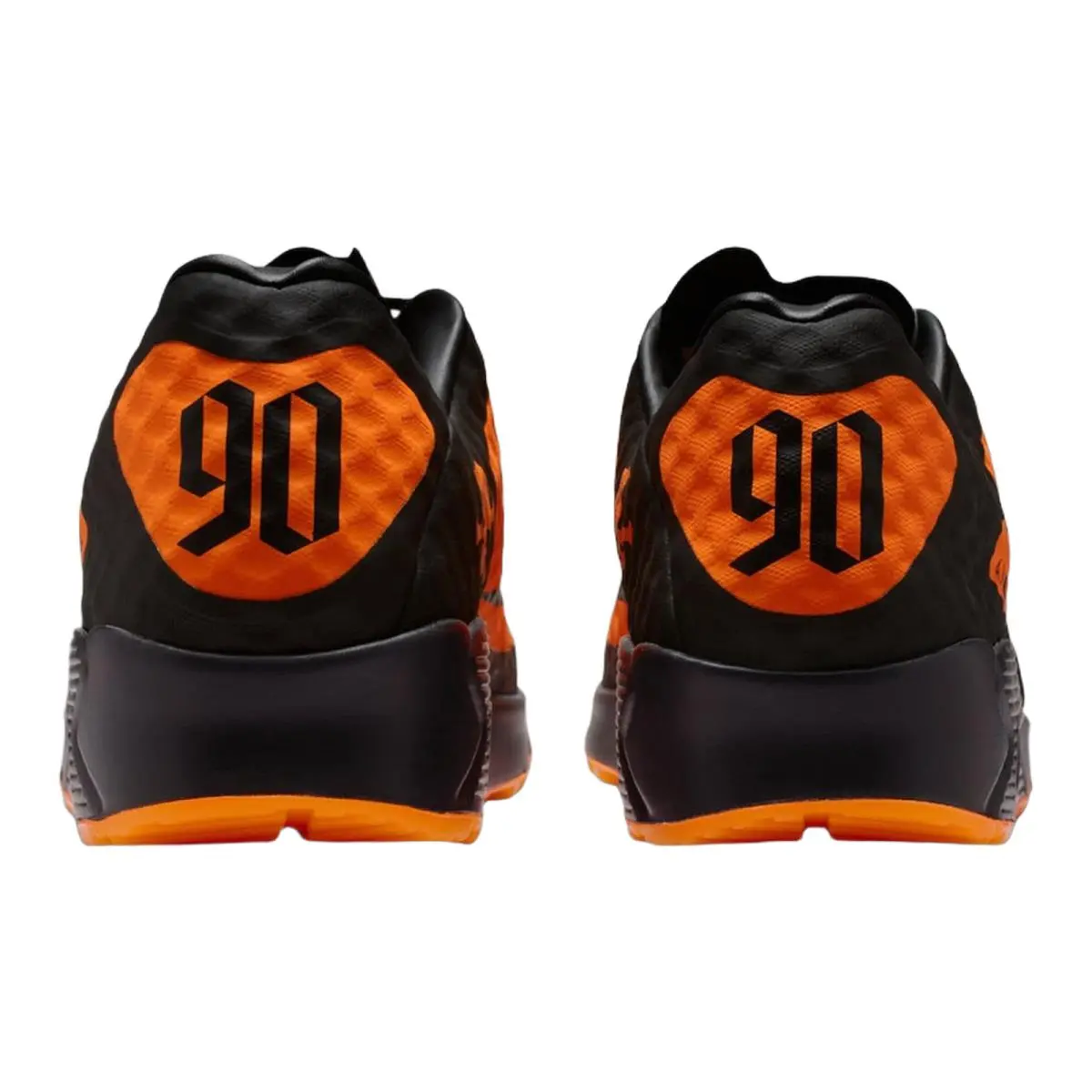 Nike shoes - Nike Air Max 90 Hypervenom - IR1978-844 - Bright Citrus/Black/Total Orange 2