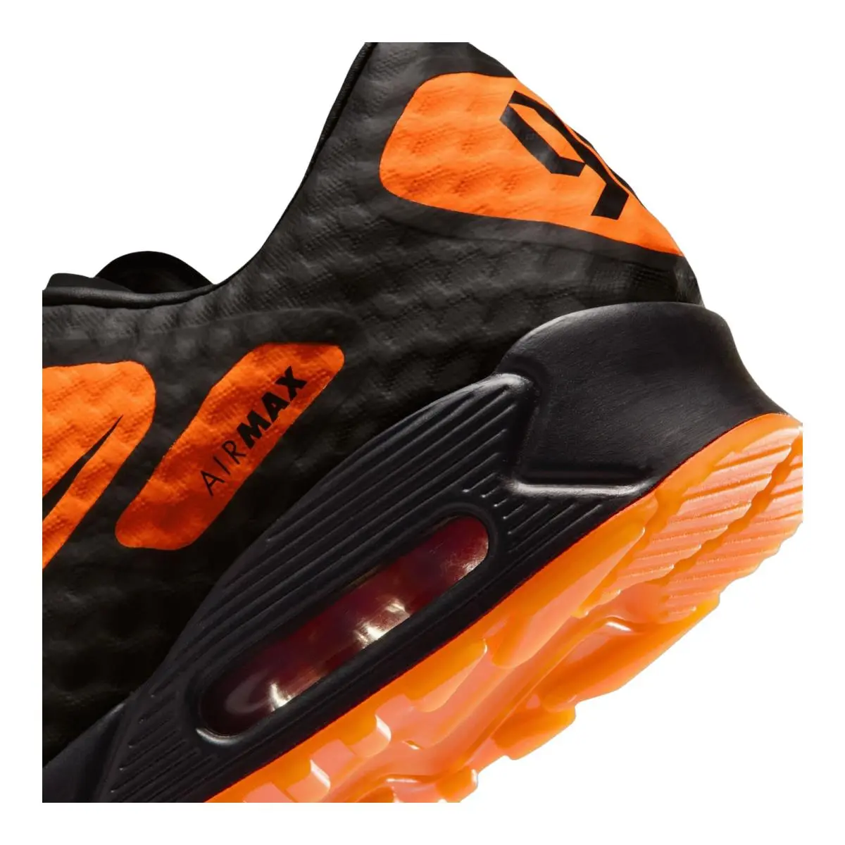 Nike shoes - Nike Air Max 90 Hypervenom - IR1978-844 - Bright Citrus/Black/Total Orange 6