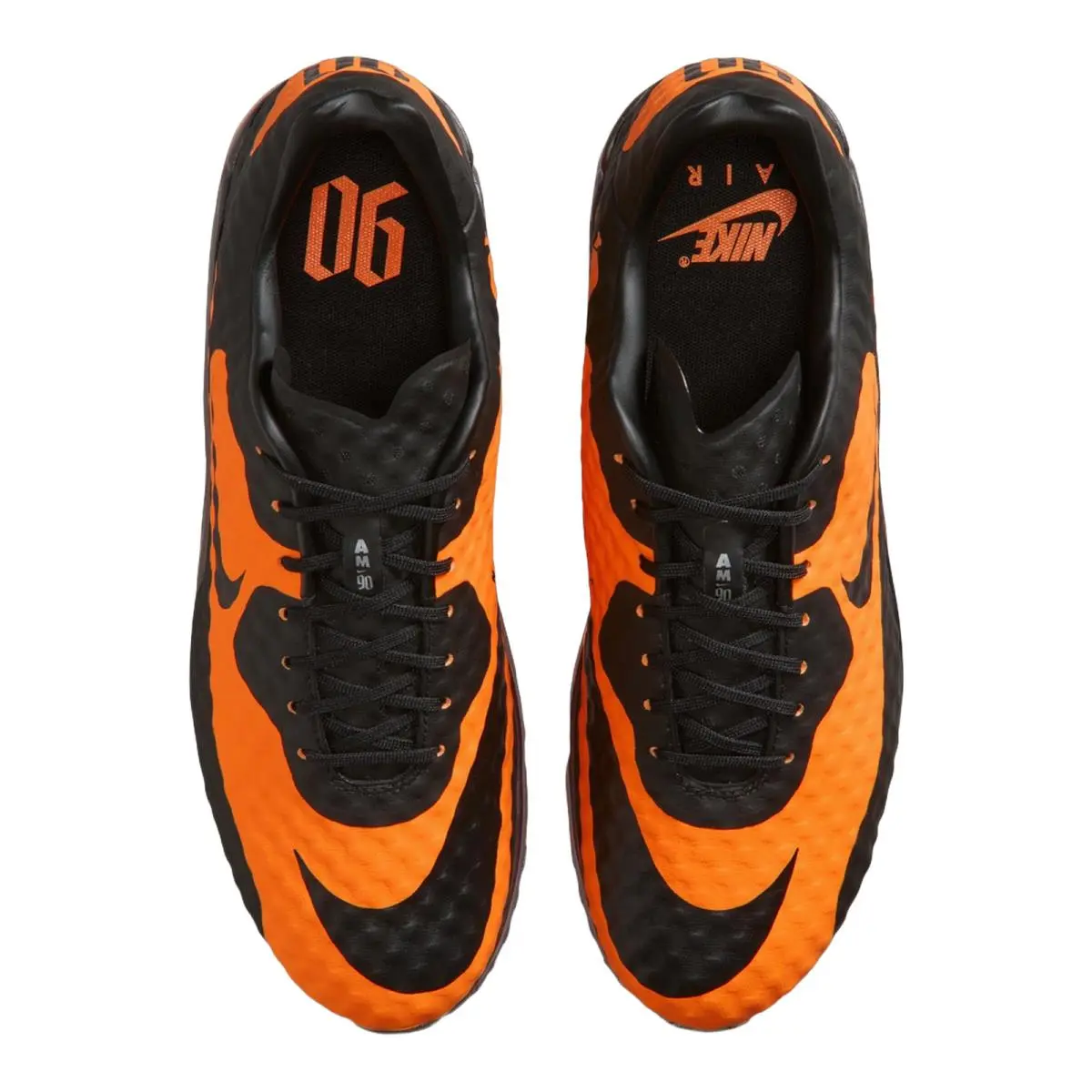 Nike shoes - Nike Air Max 90 Hypervenom - IR1978-844 - Bright Citrus/Black/Total Orange 10