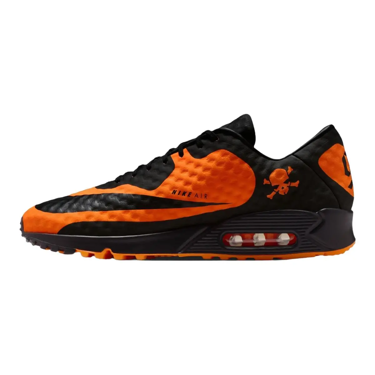 Nike shoes - Nike Air Max 90 Hypervenom - IR1978-844 - Bright Citrus/Black/Total Orange 12