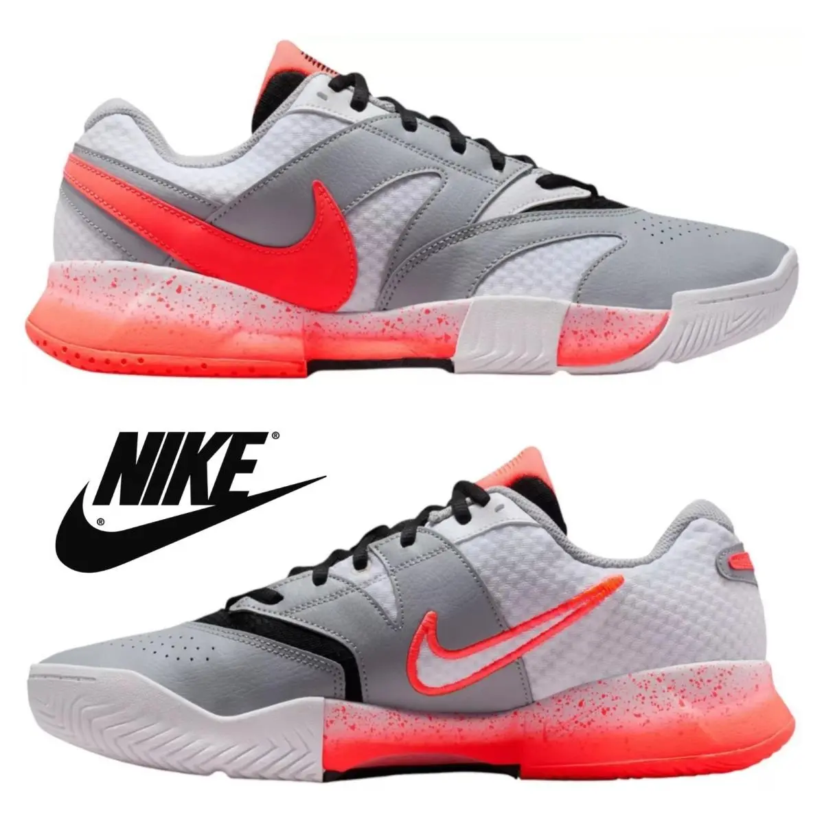 Nike Court Lite 4 Prm Men`s Tennis Shoes Athletic Sneakers Running Training