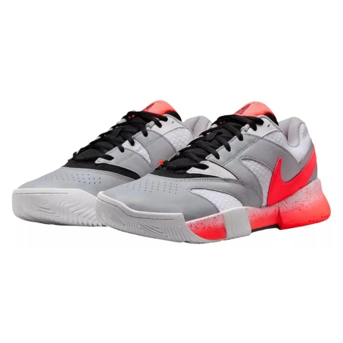 Nike shoes - Nike Court Lite - Court Lite - Gray, Manufacturer: Anthracite/Lava 9