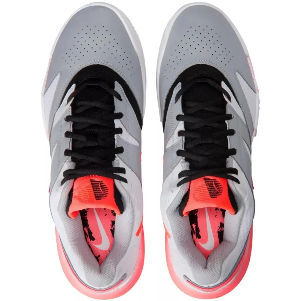Nike shoes - Nike Court Lite - Court Lite - Gray, Manufacturer: Anthracite/Lava 31