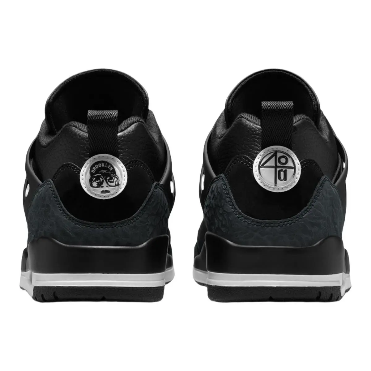 Nike shoes - JORDAN Spizike Low - Spizike Low - FQ1759-010 - Black/White.White/Anthracite 2