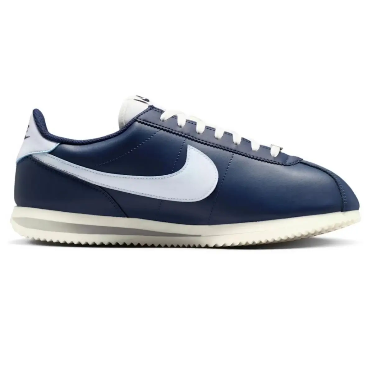 Nike shoes - Nike Cortez Leather - Cortez Leather - Black, Maufacturer: Black/White 4