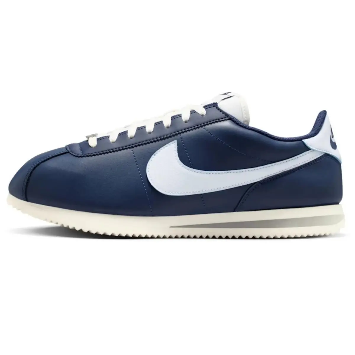 Nike shoes - Nike Cortez Leather - Cortez Leather - Black, Maufacturer: Black/White 6