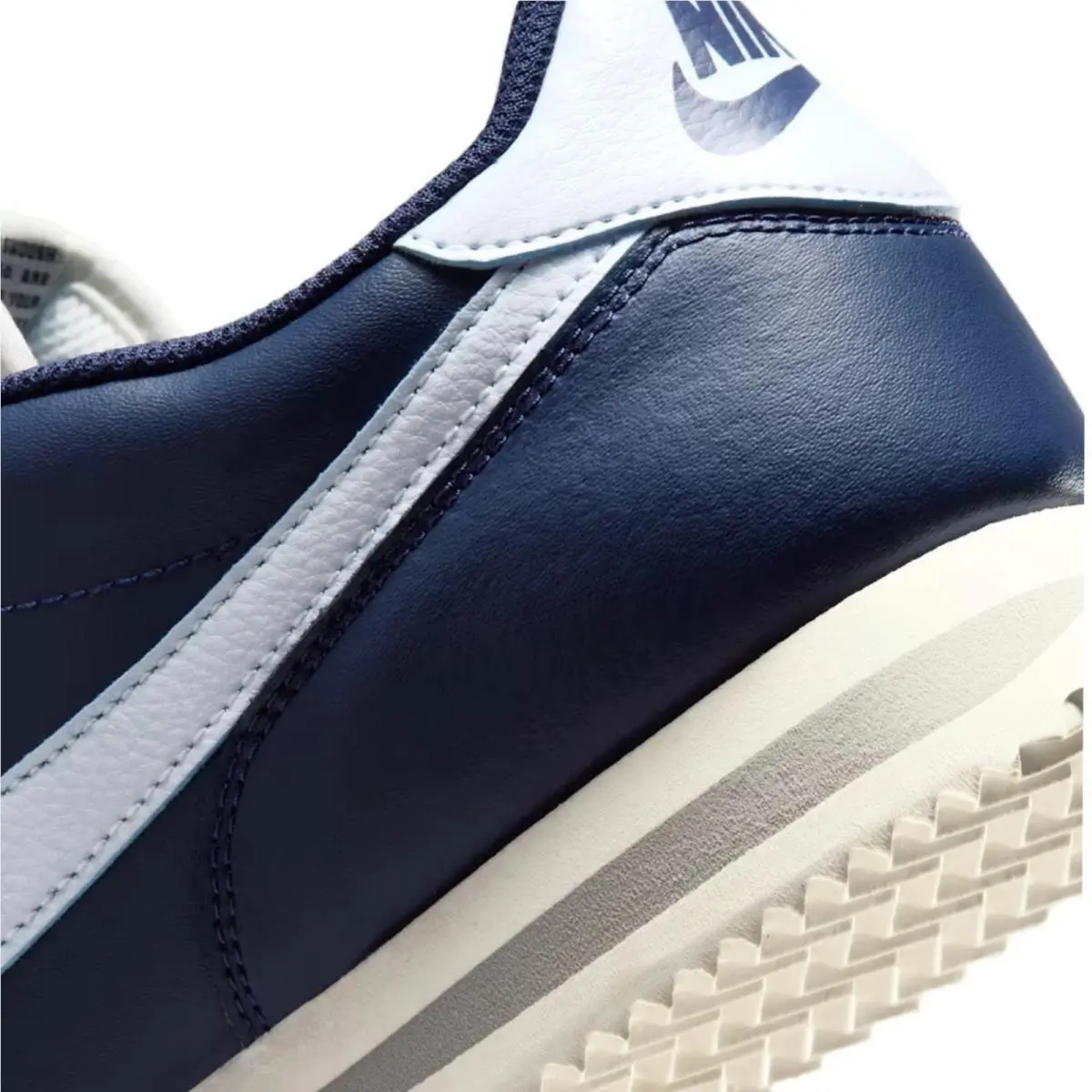 Nike shoes - Nike Cortez Leather - Cortez Leather - Black, Maufacturer: Black/White 7