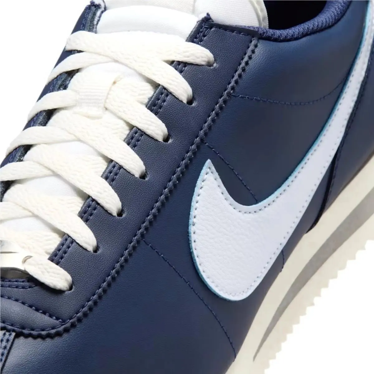 Nike shoes - Nike Cortez Leather - Cortez Leather - Black, Maufacturer: Black/White 10