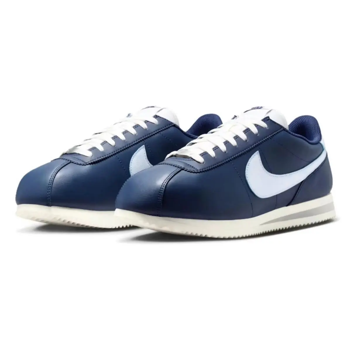 Nike shoes - Nike Cortez Leather - Cortez Leather - Black, Maufacturer: Black/White 18