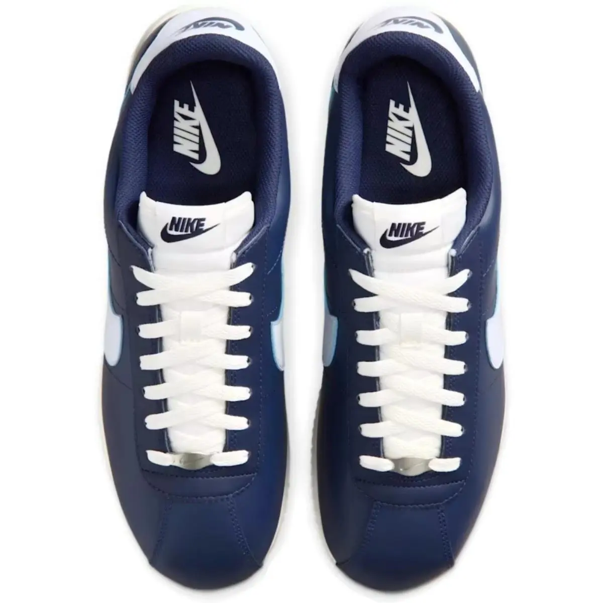 Nike shoes - Nike Cortez Leather - Cortez Leather - Black, Maufacturer: Black/White 30