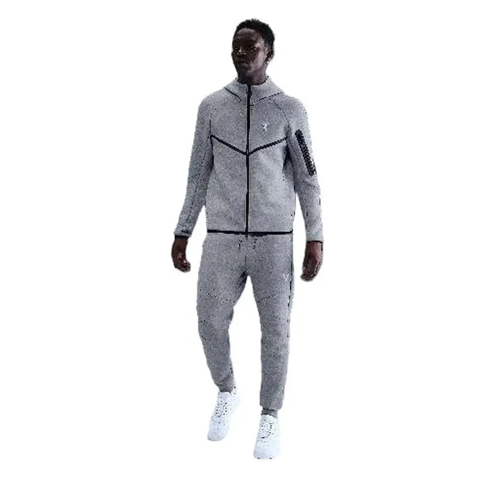Kobe Tech Fleece Jogger Dark Grey Heather Men`s Pants by Nike