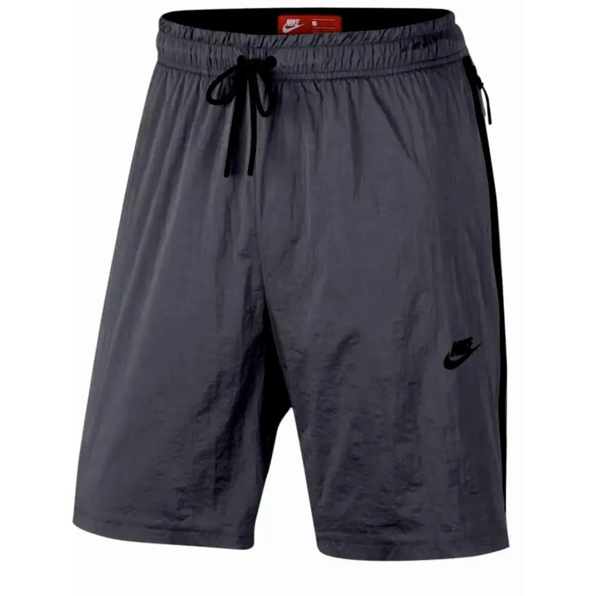 Nike Tech Pack Hypermesh Dark Grey Black Loose Fit Shorts Mens XS