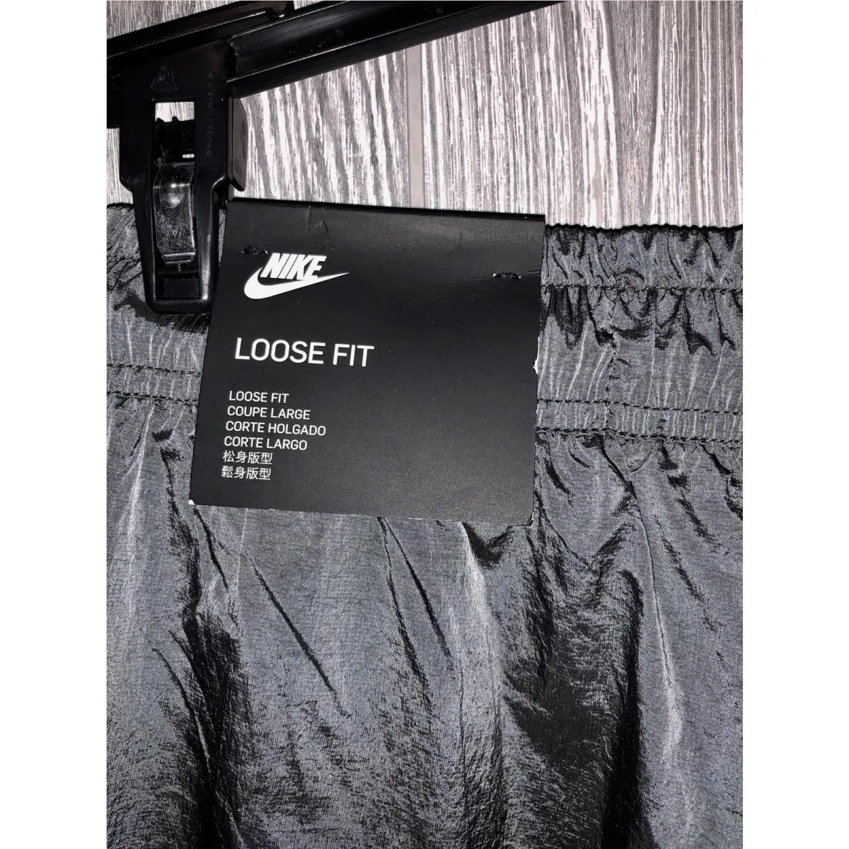 Nike clothing - NIKE Tech Pack Hypermesh Loose Fit Shorts - 834345 - Gray 7