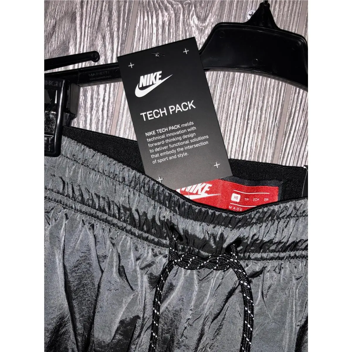 Nike clothing - NIKE Tech Pack Hypermesh Loose Fit Shorts - 834345 - Gray 16