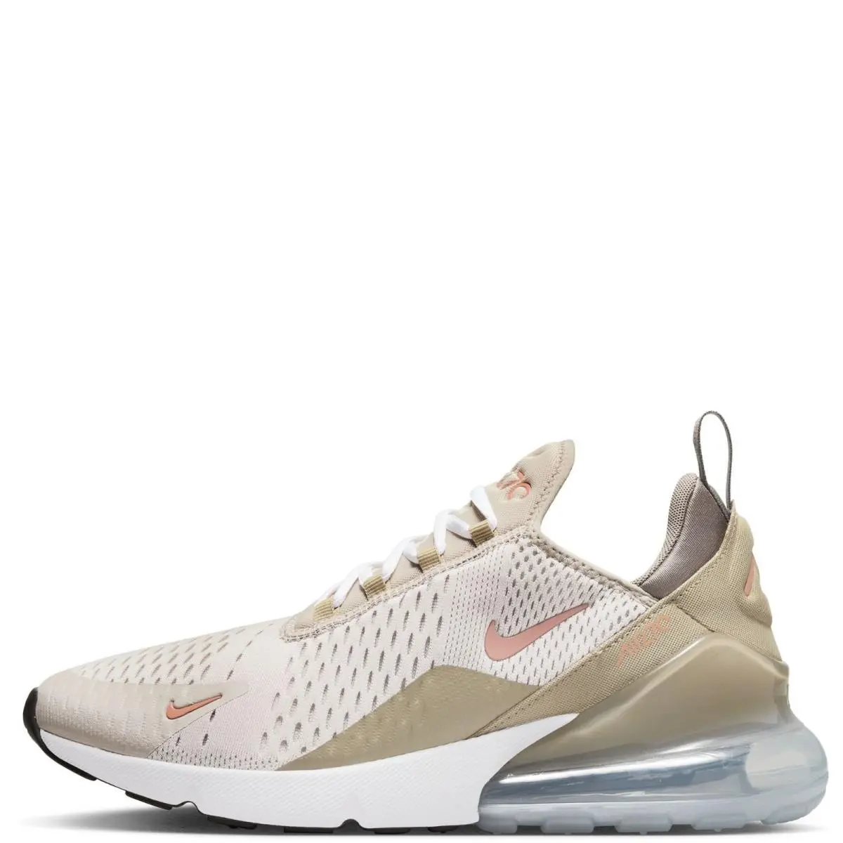 Nike Air Max 270 DZ4396-200 Sneaker Men`s US 11.5 Ivory Lifestyle Shoes RHS9061