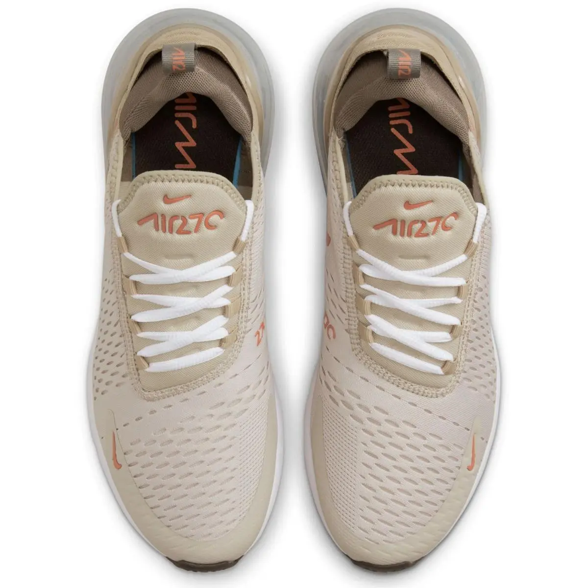 Nike shoes - Nike Air Max 270 DZ4396-200 - DZ4396-200 - Ivory 11