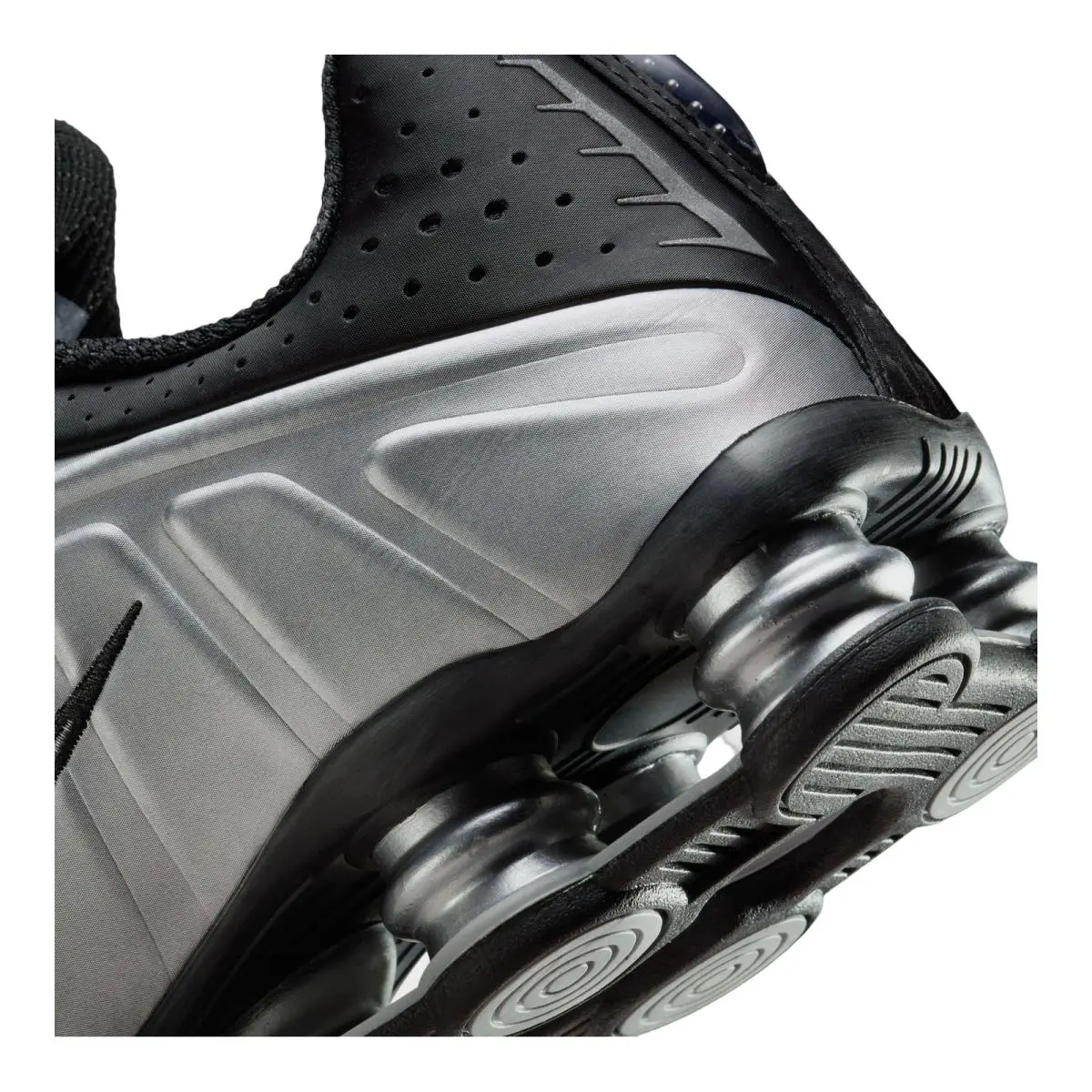 Nike shoes - NIKE Shox R4 - Shox - HQ1988-007 - Metallic Silver/Black/Metallic Silver/Metallic Silver 11