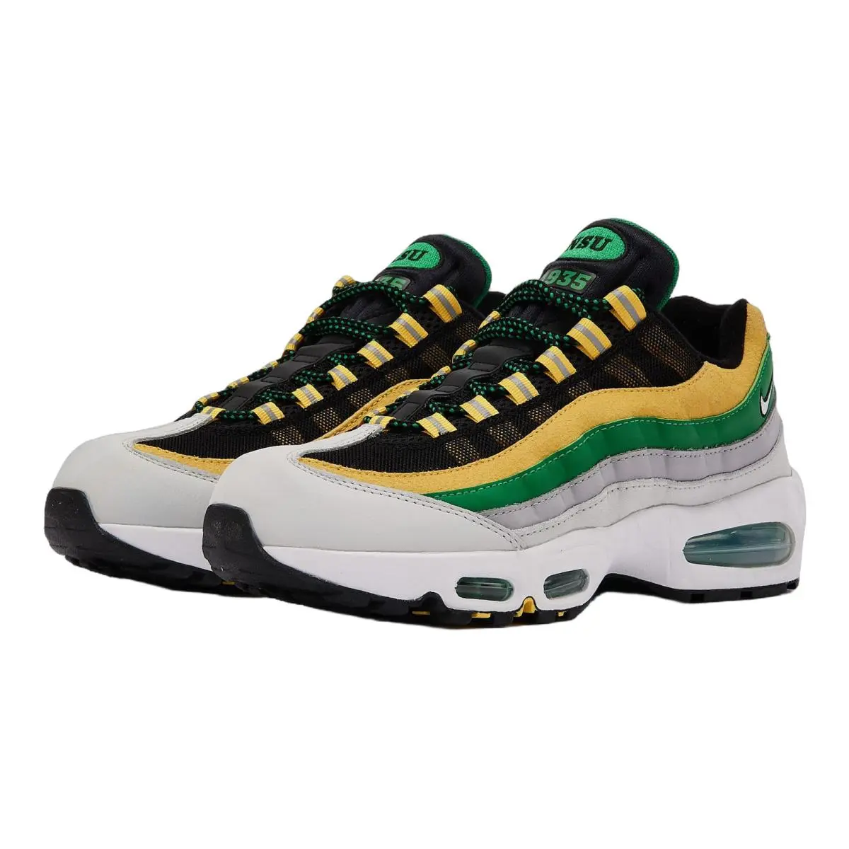 Nike shoes - NIKE Air Max 95 Big Bubble - Metallic Silver/Black/Black 53