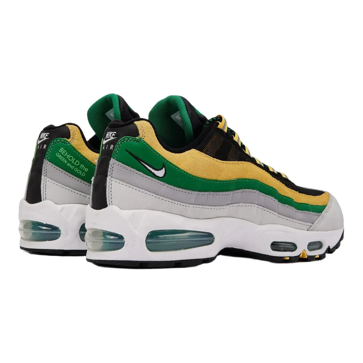 Nike shoes - NIKE Air Max 95 Big Bubble - Metallic Silver/Black/Black 54