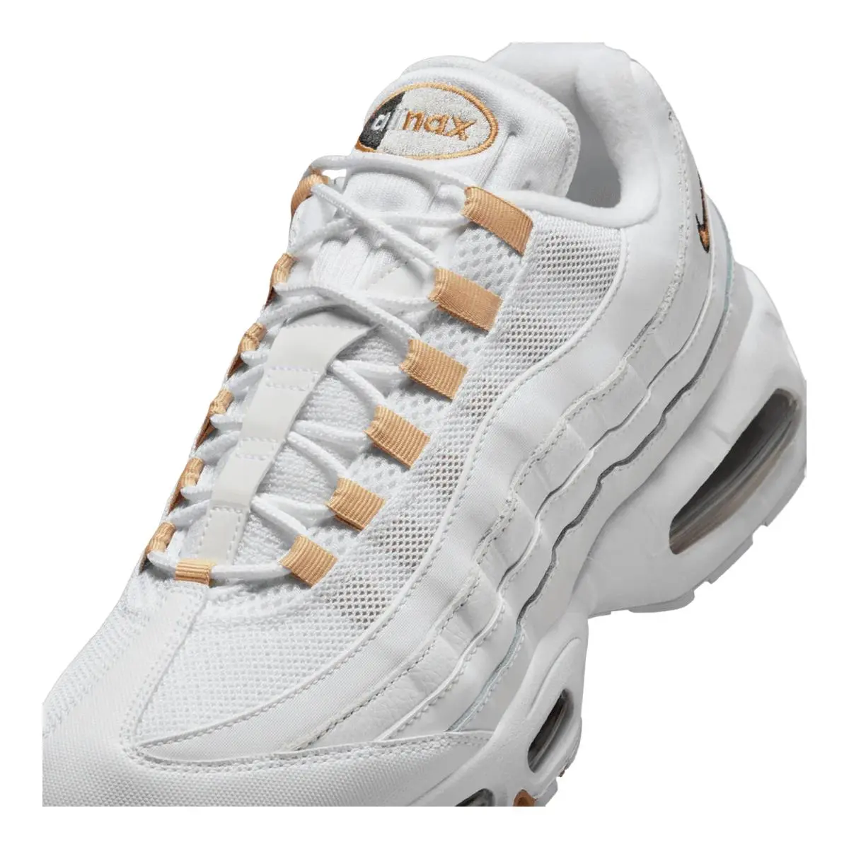 Nike shoes - NIKE Air Max 95 Big Bubble - Metallic Silver/Black/Black 38