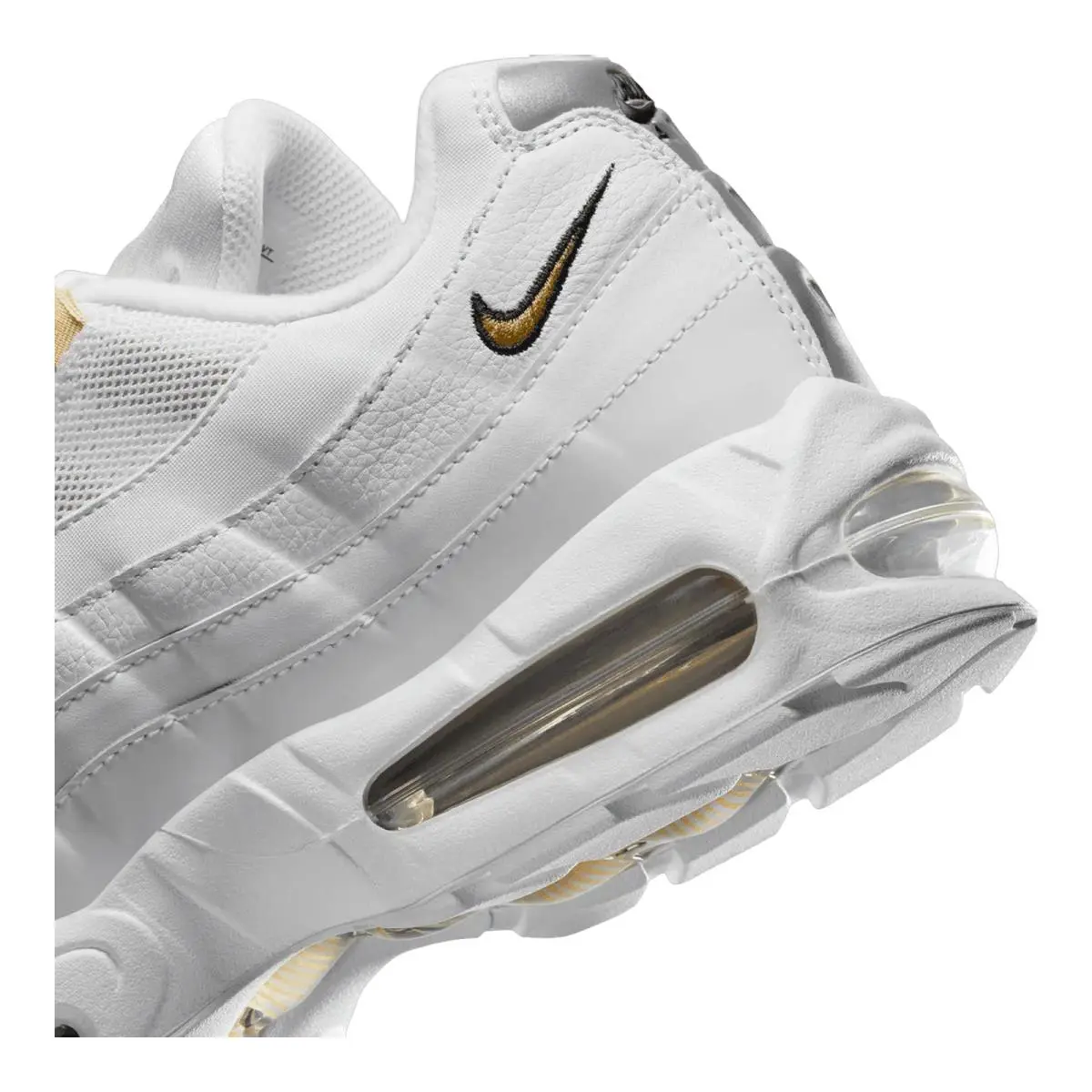 Nike shoes - NIKE Air Max 95 Big Bubble - Metallic Silver/Black/Black 39