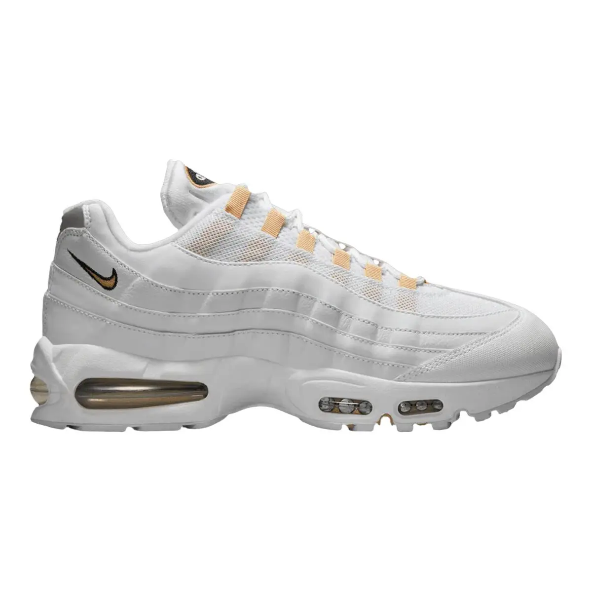 Nike shoes - NIKE Air Max 95 Big Bubble - Metallic Silver/Black/Black 40