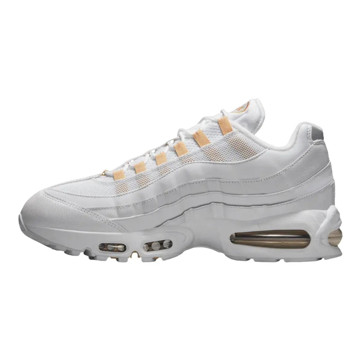 Nike shoes - NIKE Air Max 95 Big Bubble - Metallic Silver/Black/Black 42
