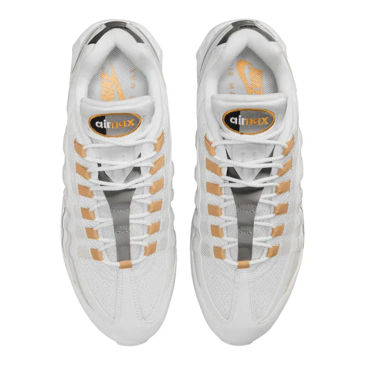 Nike shoes - NIKE Air Max 95 Big Bubble - Metallic Silver/Black/Black 43