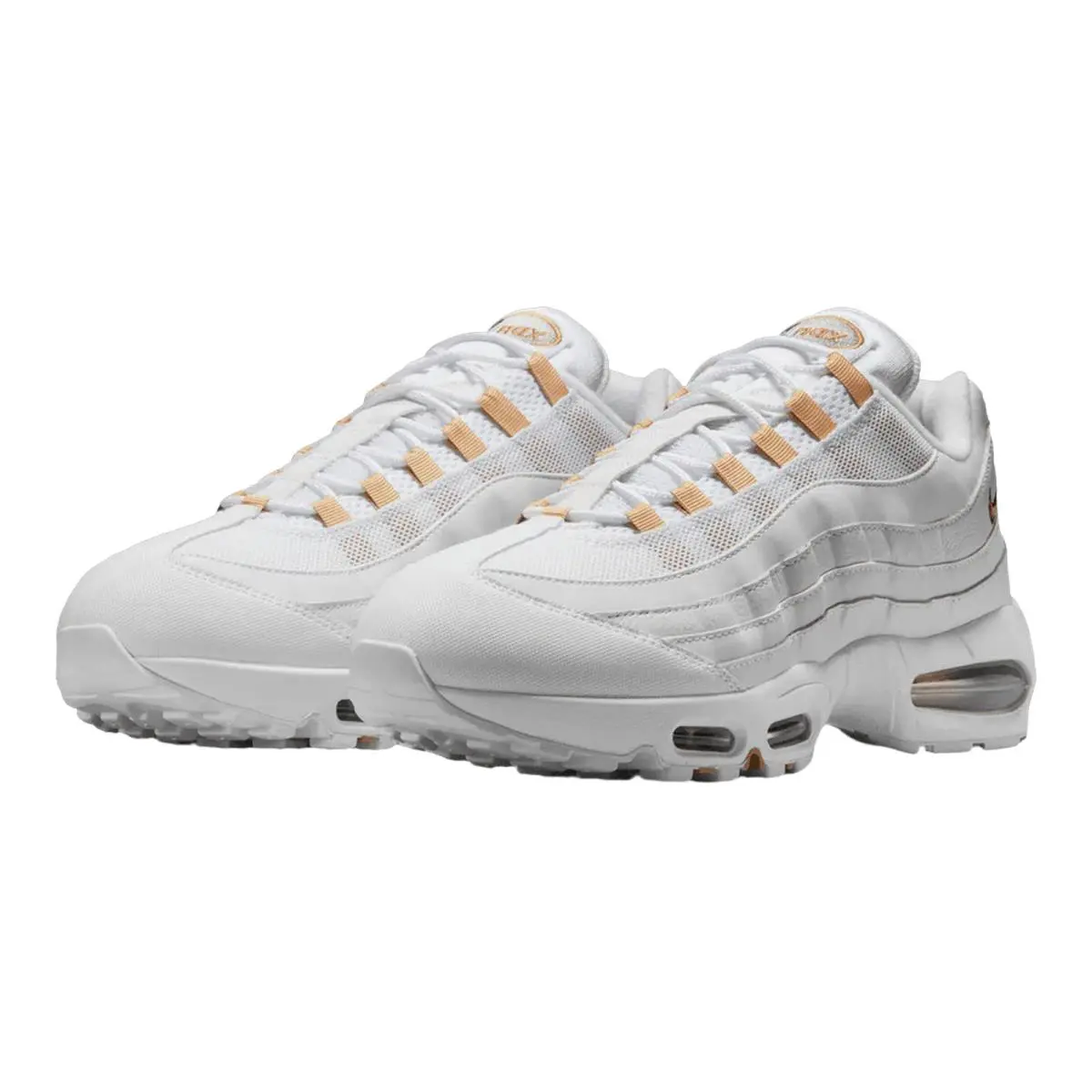Nike shoes - NIKE Air Max 95 Big Bubble - Metallic Silver/Black/Black 44