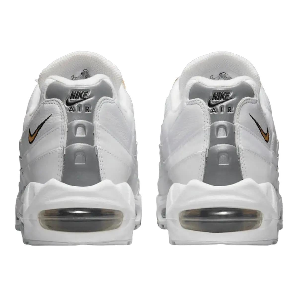 Nike shoes - NIKE Air Max 95 Big Bubble - Metallic Silver/Black/Black 45
