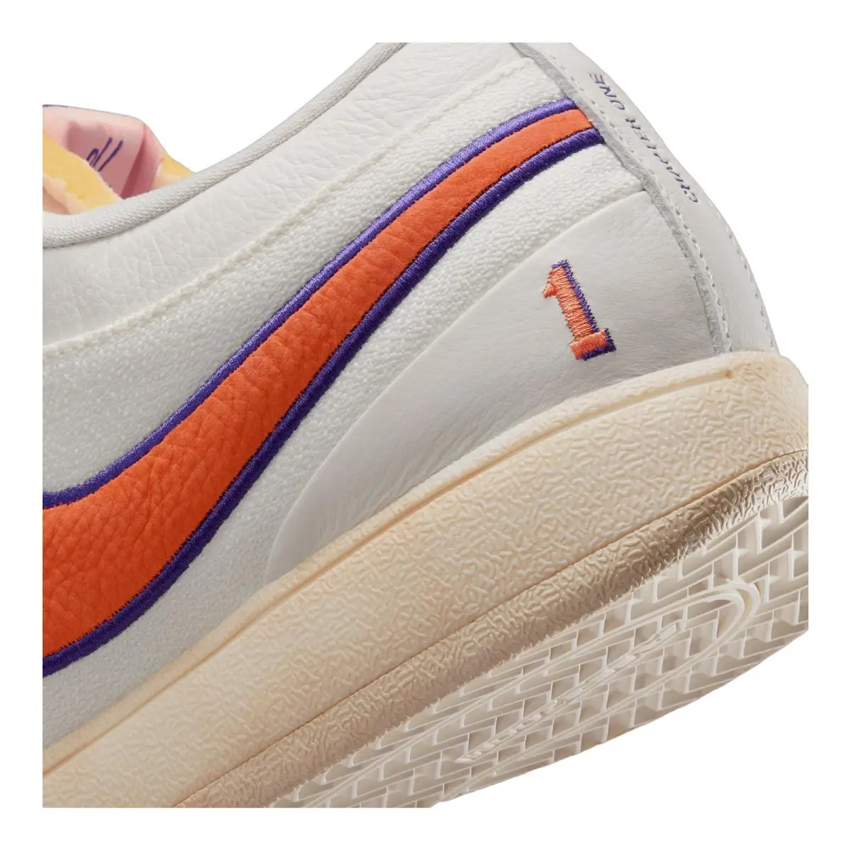 Nike shoes - NIKE Book 1 - Book - FJ4249-106 - Sail/Clay Orange/Court Purple 12