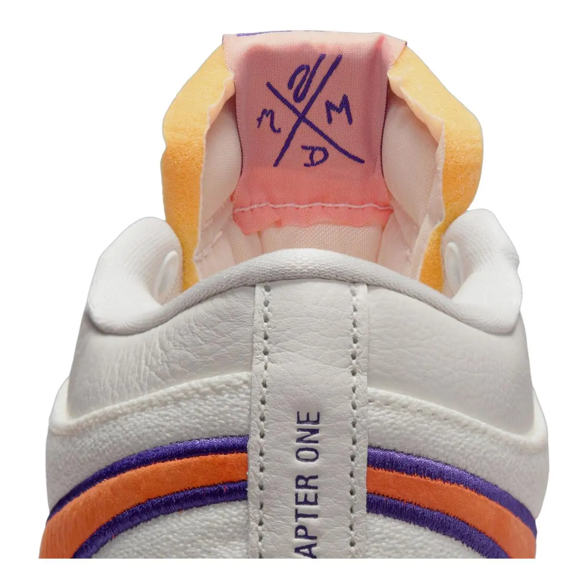 Nike shoes - NIKE Book 1 - Book - FJ4249-106 - Sail/Clay Orange/Court Purple 13