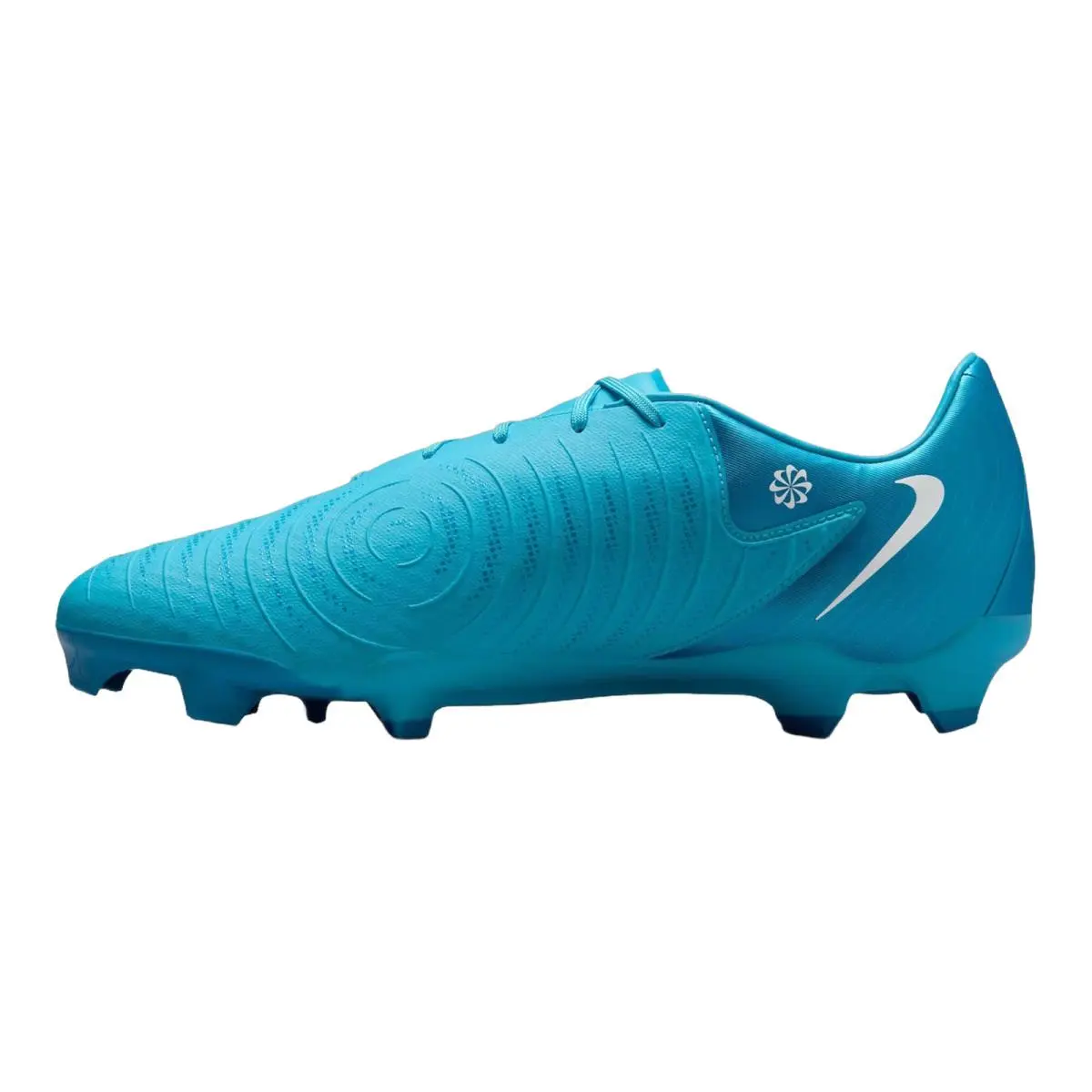 Nike shoes - NIKE Phantom GX II Academy FG/MG - FD6723-400 - Blue Fury/White 0