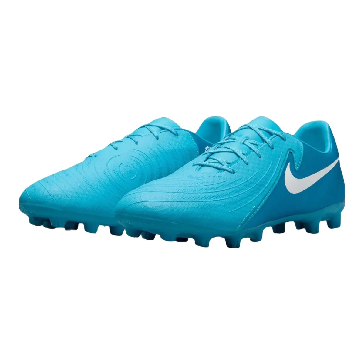 Nike shoes - NIKE Phantom GX II Academy FG/MG - FD6723-400 - Blue Fury/White 1
