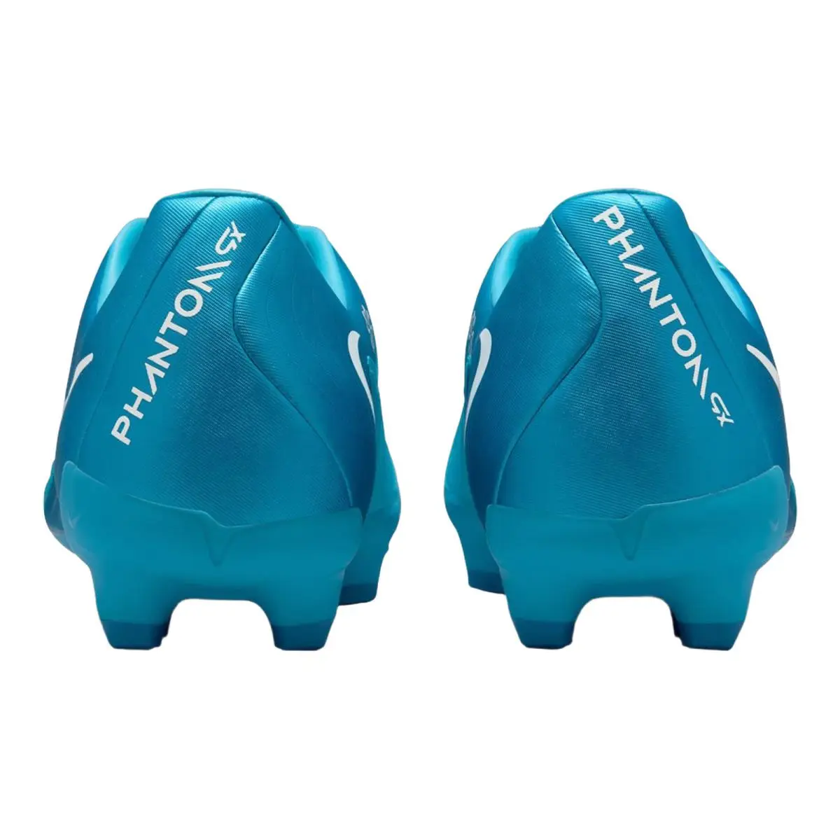 Nike shoes - NIKE Phantom GX II Academy FG/MG - FD6723-400 - Blue Fury/White 3