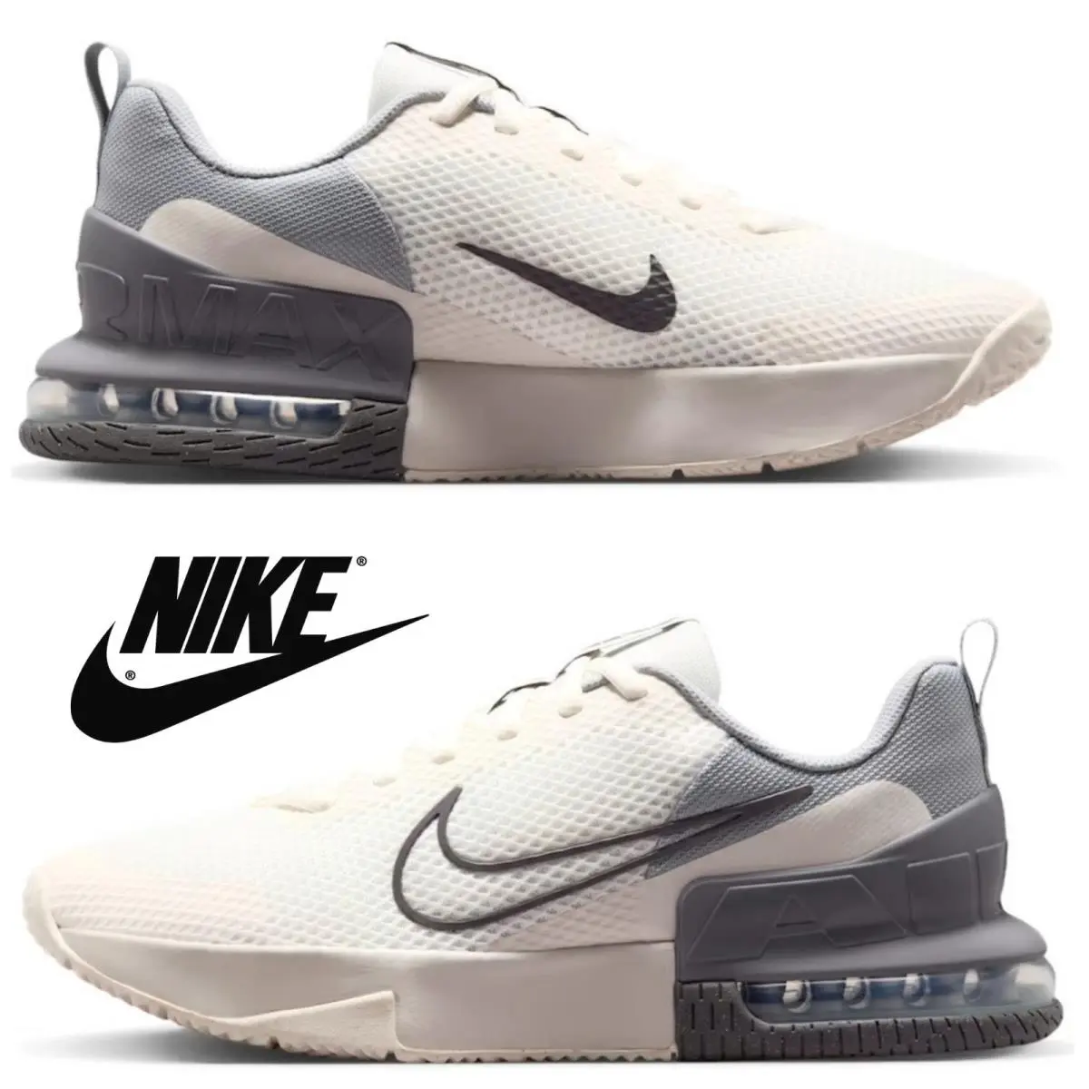 Nike shoes - Nike Air Max Alpha - Air Max Alpha - Ivory, Maufacturer: Sail/Light Smoke Grey/Phantom/Pencil Point 26