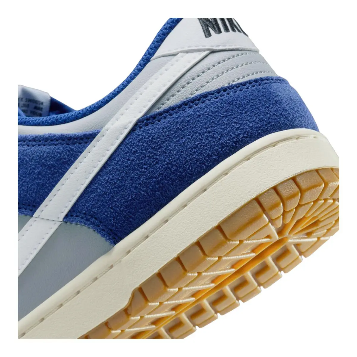 Nike shoes - NIKE Dunk Low - Dunk Low - IB6399-003 - Wolf Grey/White/Deep Royal Blue/Sail 4