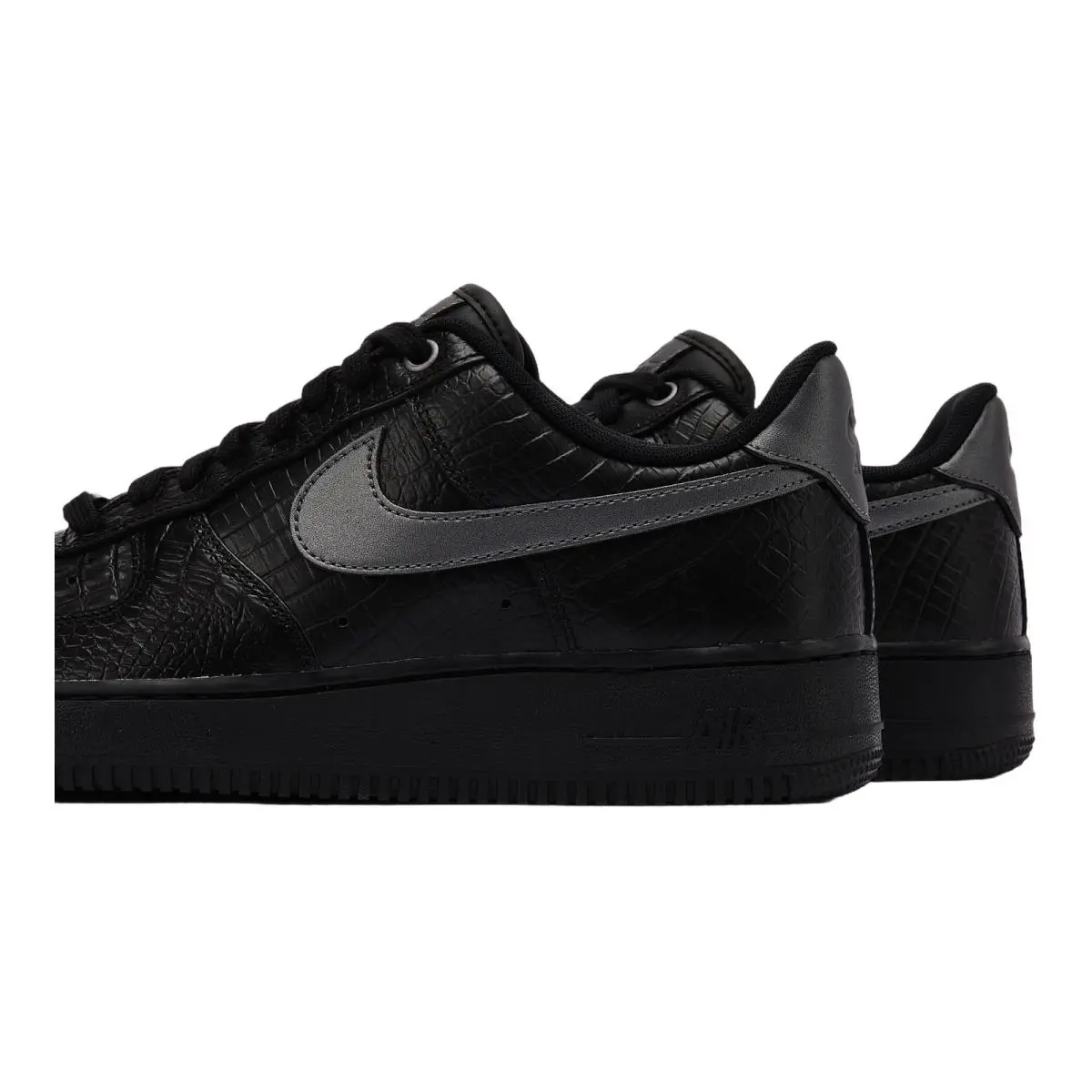 Nike shoes - Nike Air Force 1 Low `07 - IV6306-010 - Black/Metallic Dark Grey 11