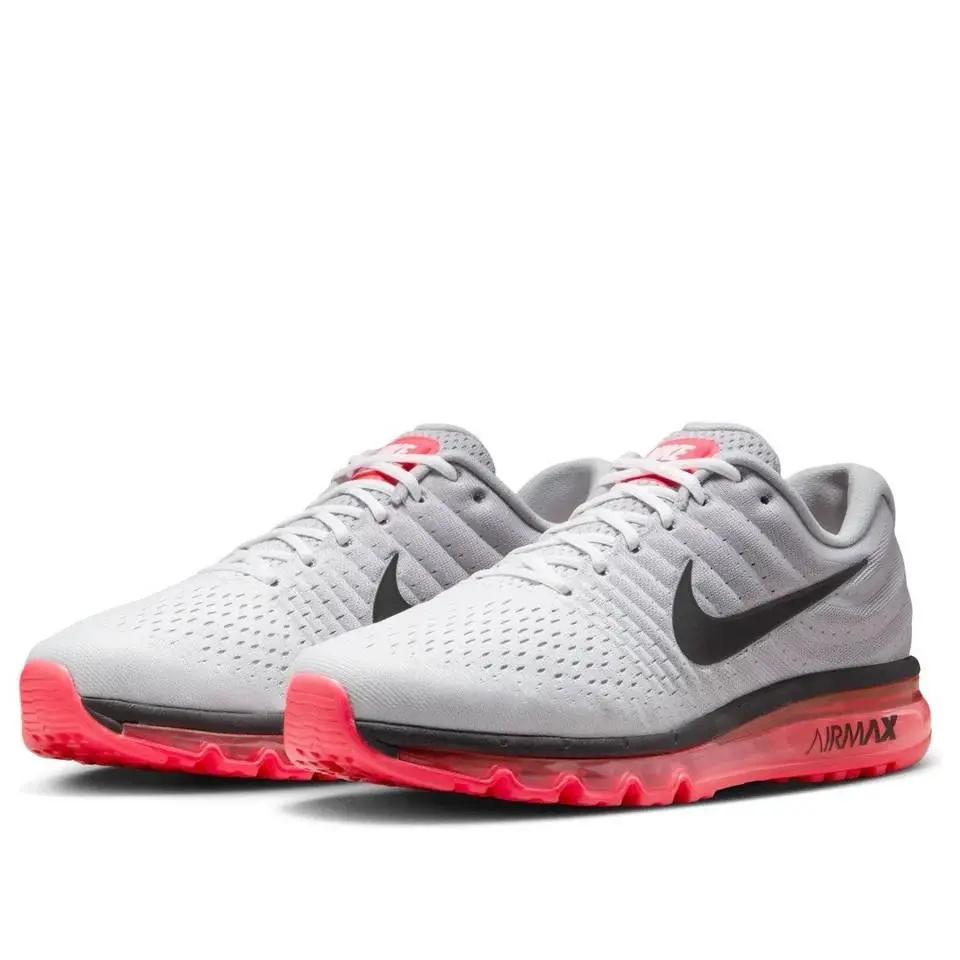 Nike shoes - Nike Air Max 2017 - Air Max - 849559-106 - WHITE BLACK WOLF GREY 0