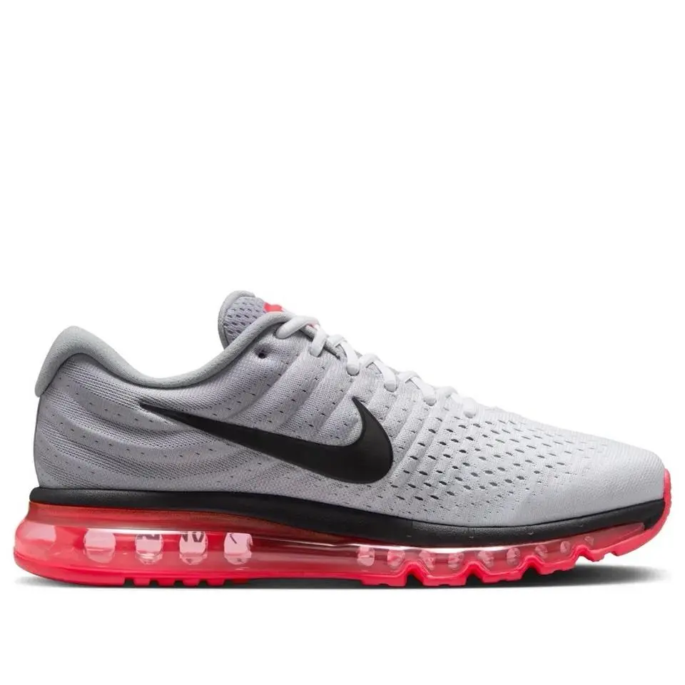 Nike shoes - Nike Air Max 2017 - Air Max - 849559-106 - WHITE BLACK WOLF GREY 1