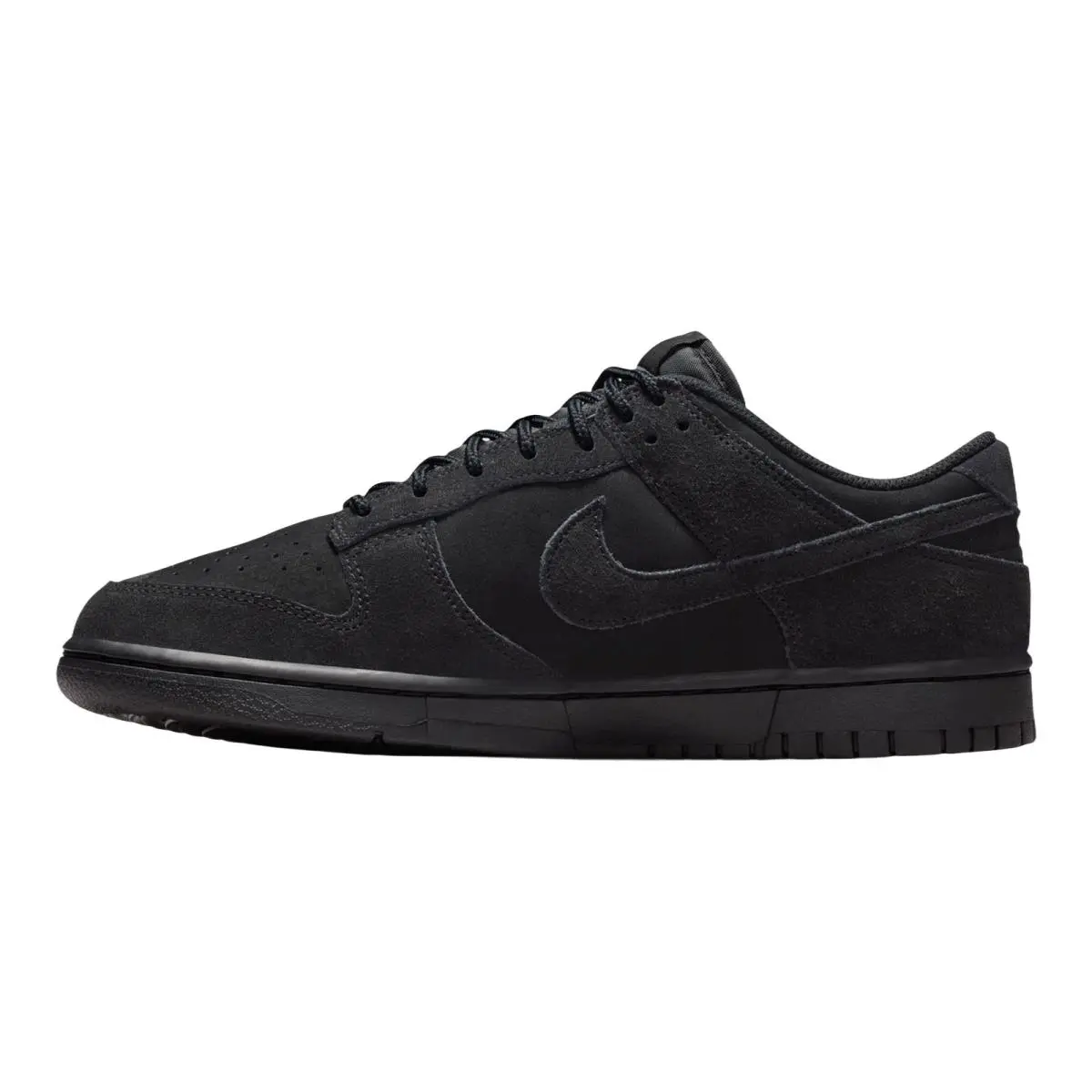 Nike shoes - NIKE Dunk Low Retro SE - IB6651-001 - Black/Black/Black 1