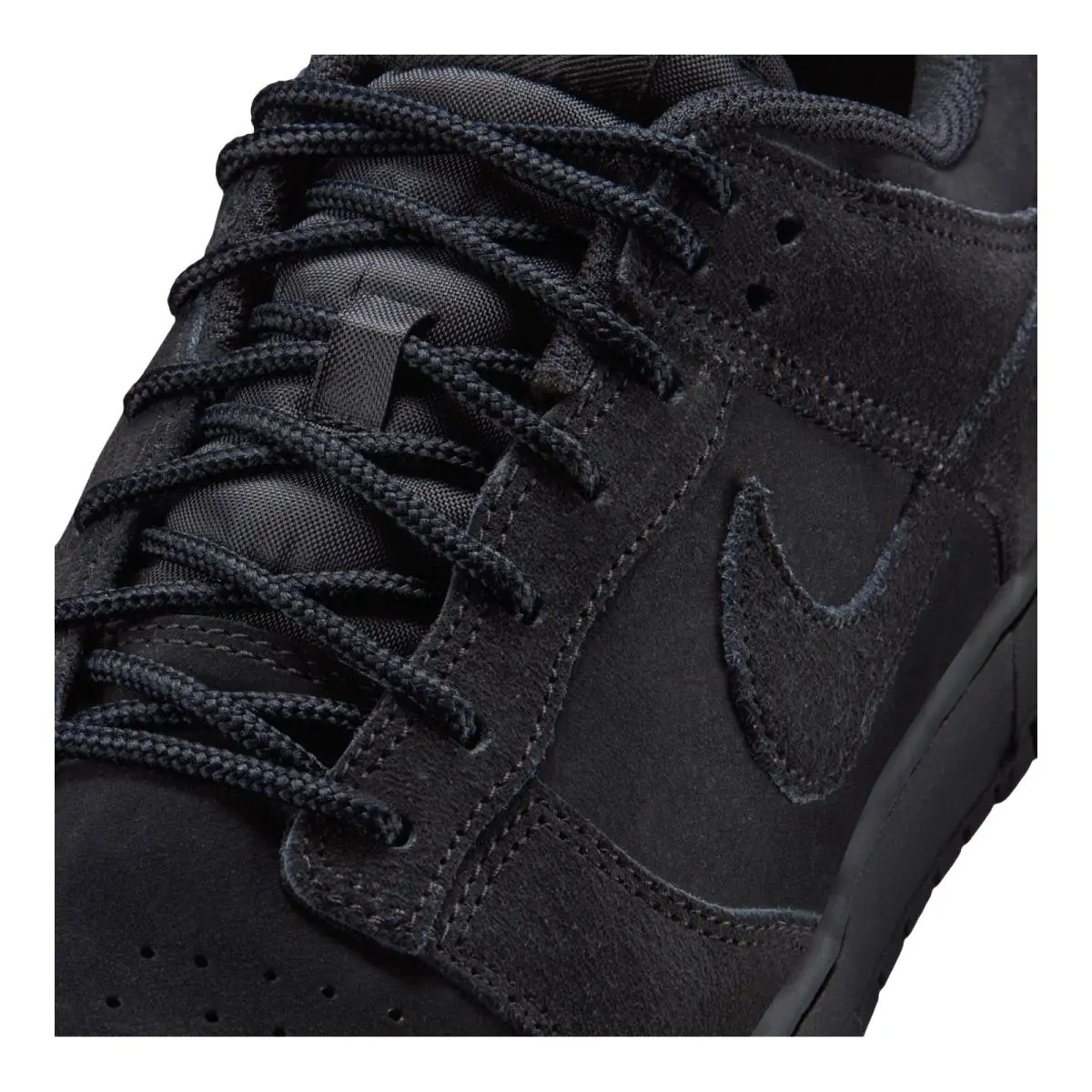 Nike shoes - NIKE Dunk Low Retro SE - IB6651-001 - Black/Black/Black 3