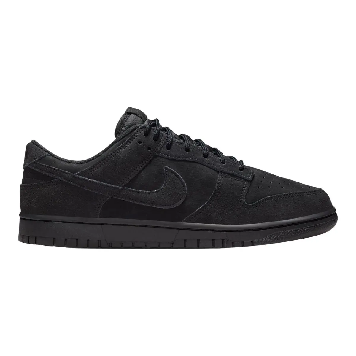 Nike shoes - NIKE Dunk Low Retro SE - IB6651-001 - Black/Black/Black 6