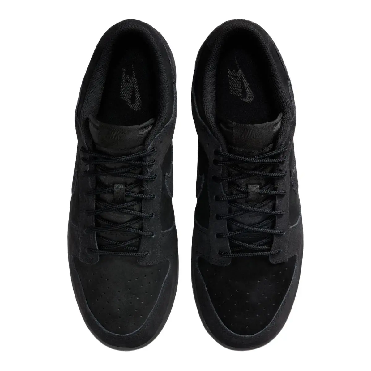 Nike shoes - NIKE Dunk Low Retro SE - IB6651-001 - Black/Black/Black 7