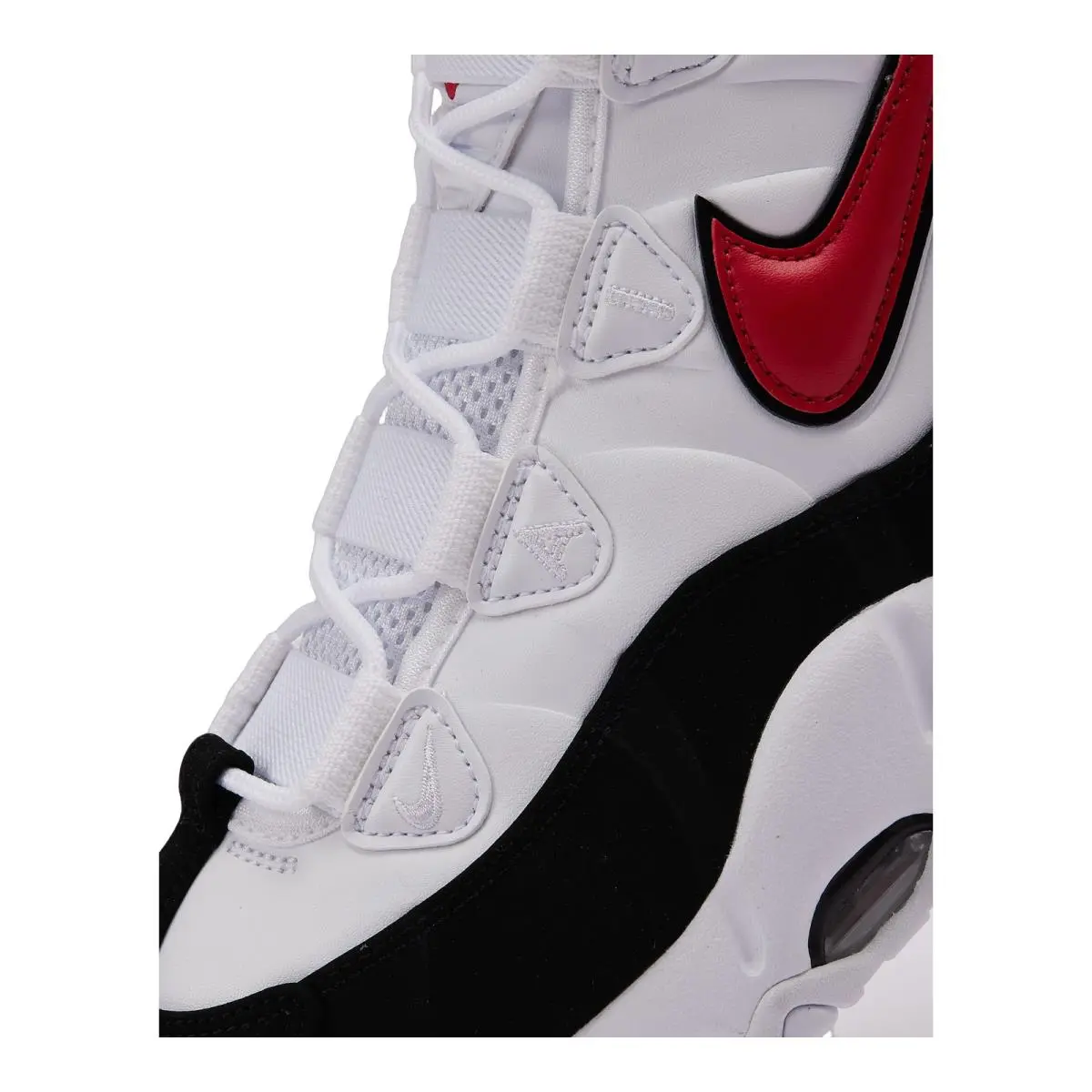 Nike shoes - Nike Air Max Uptempo 95 - CK0892-101 - White/University Red-Black 12