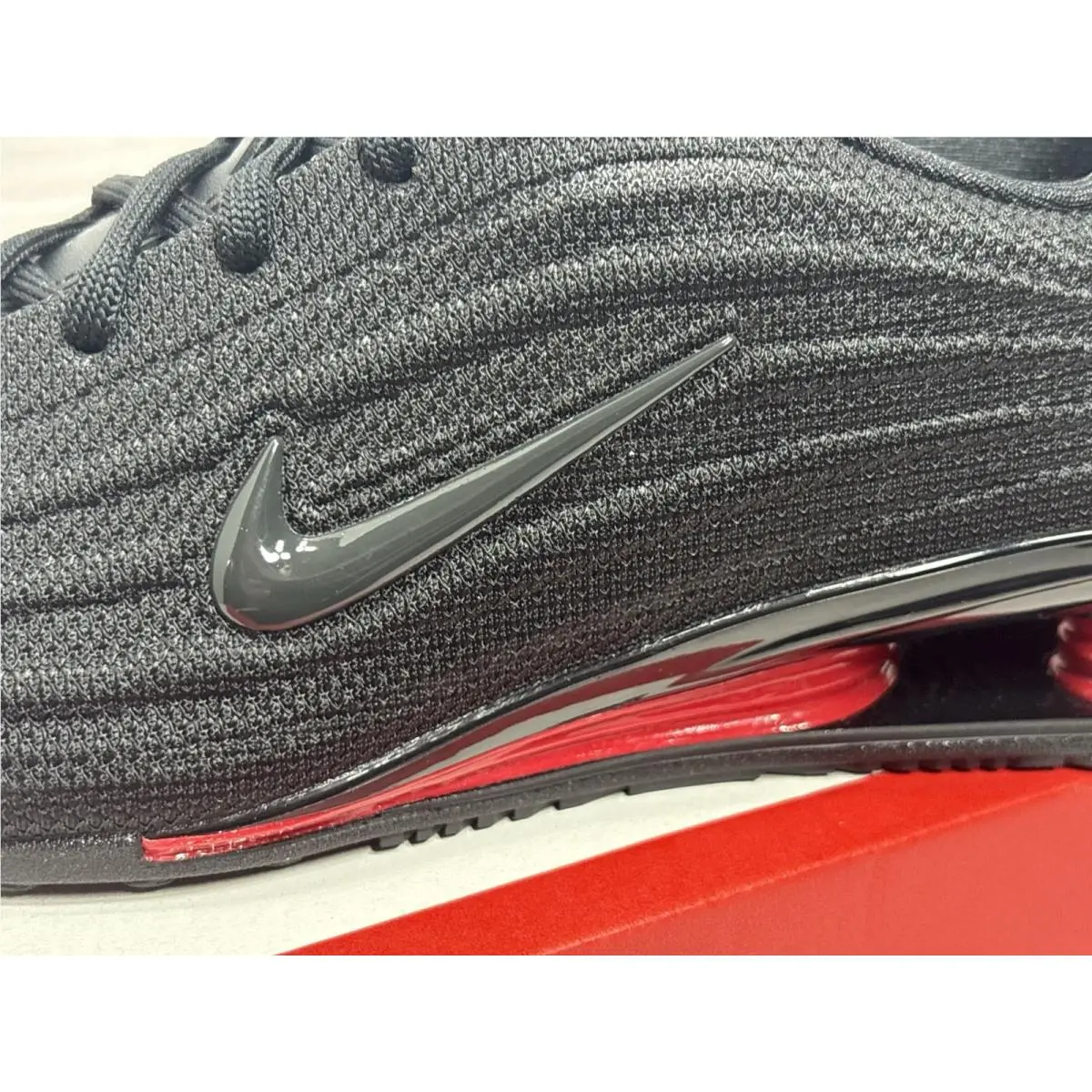 Nike shoes - Nike Shox Z - Shox - HQ7540-002 - Black 12
