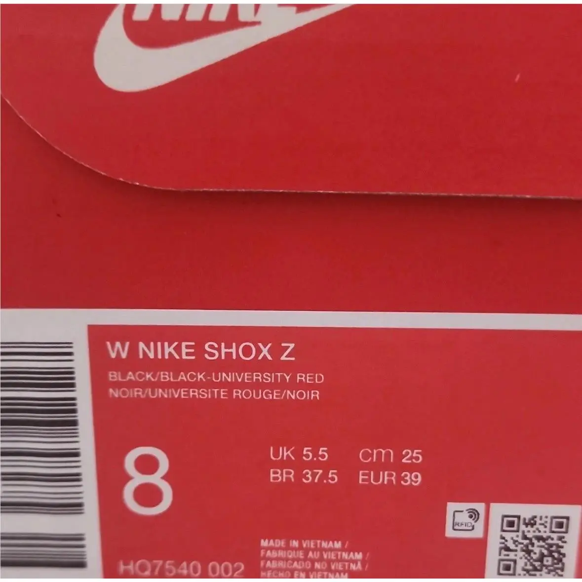 Nike shoes - Nike Shox Z - Shox - HQ7540-002 - Black 16