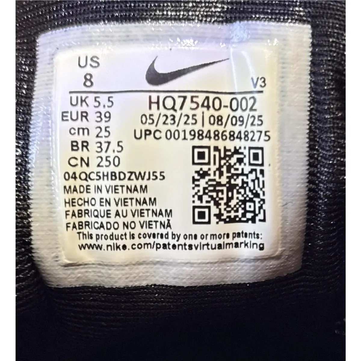 Nike shoes - Nike Shox Z - Shox - HQ7540-002 - Black 33