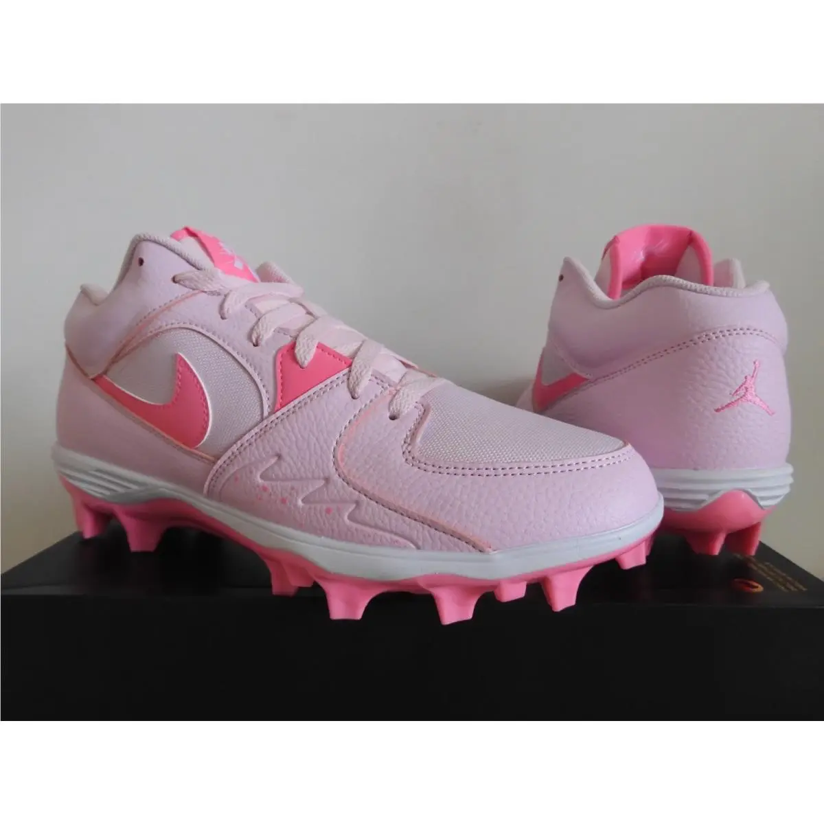Nike shoes - Jordan Stadium 90 Low Td - HQ0210-600 - Pink 1